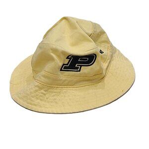 Purdue Boilermakers '47 Collegiate Yellow Bucket Hat One Size Fits All